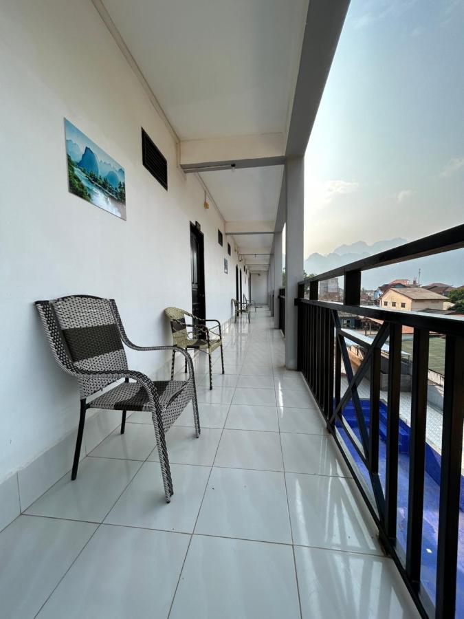 Vang Vieng Backpackers Hostel 외부 사진