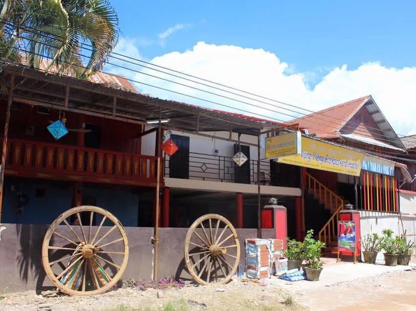 Vang Vieng Backpackers Hostel 외부 사진