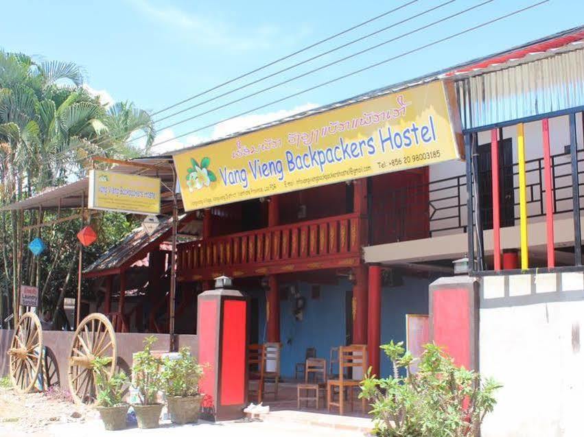 Vang Vieng Backpackers Hostel 외부 사진